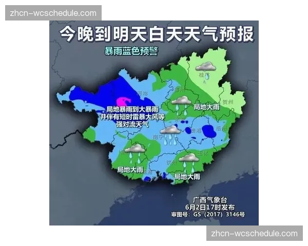 天气预警：预计周末马赛地区比赛时将伴有强风天气